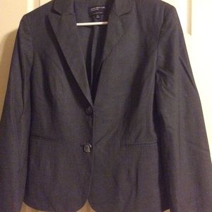 Jones New York grey jacket